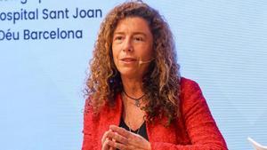 Reyes Calzada, en el Foro Deporte y Salud.