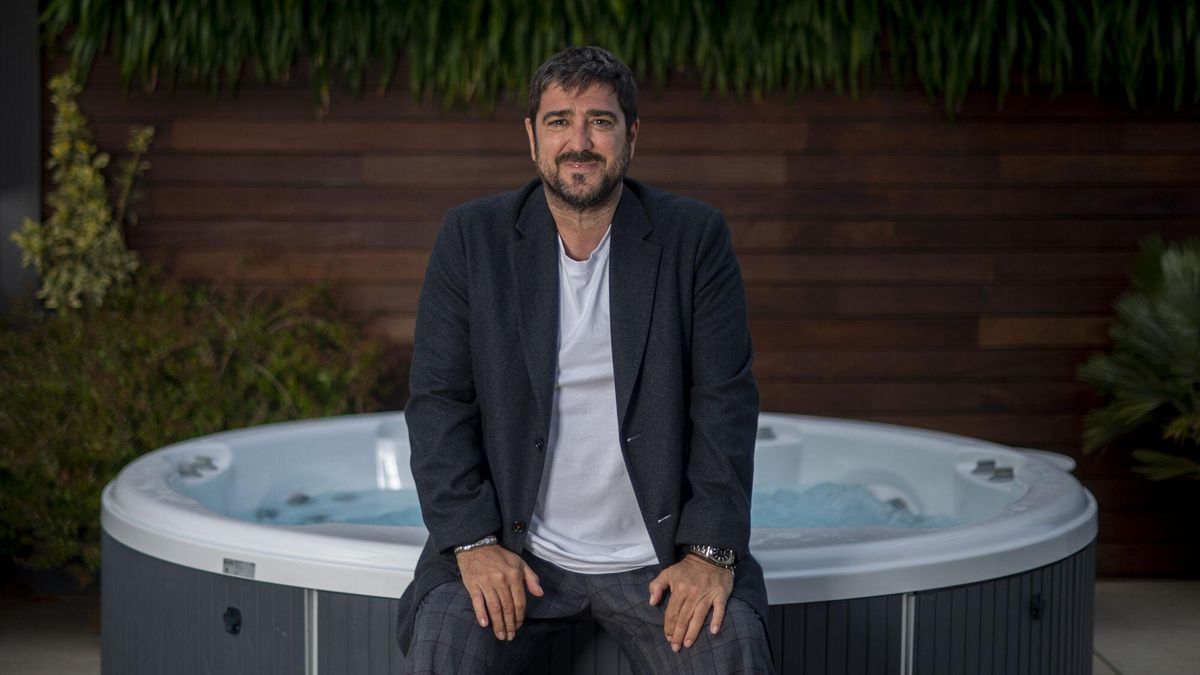 El cantante Antonio Orozco, retratado en Barcelona.