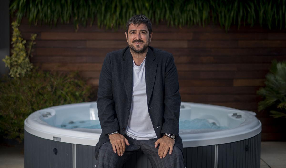 El cantante Antonio Orozco, retratado en Barcelona.