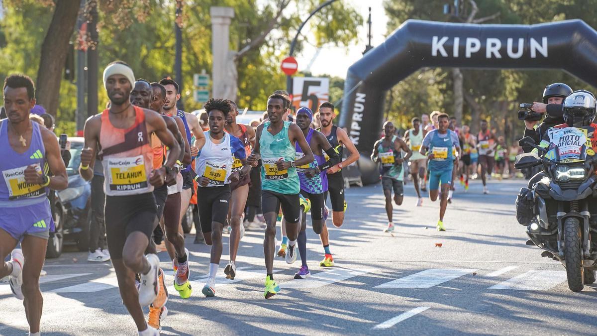 Todo listo para el 10k de Valencia