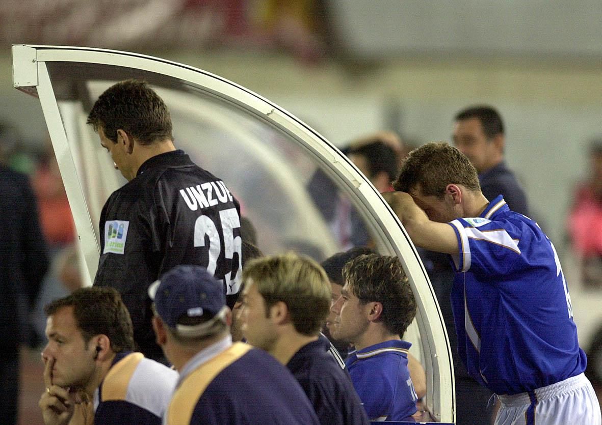 En imágenes: Se cumplen 24 años del descenso del Oviedo a Segunda en Mallorca