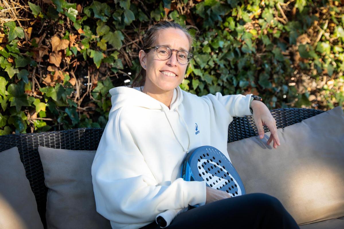 Lu, durante la entrevista con SPORT