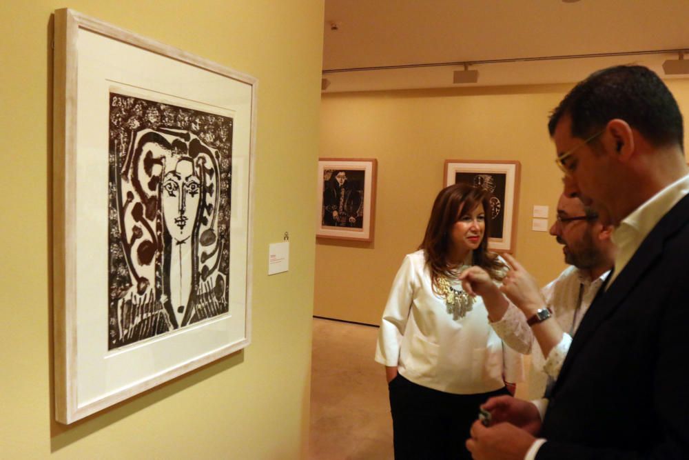 Exposición de obras de Picasso