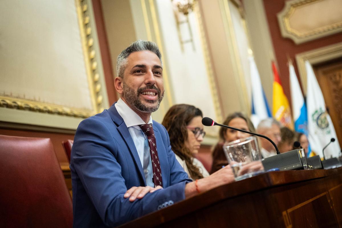 Pleno en el Ayuntamiento de Santa Cruz de Tenerife (27/03/2026)
