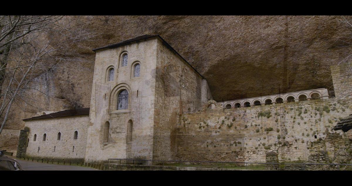 Una de las escenas de 'Mil leyendas, un Grial'.