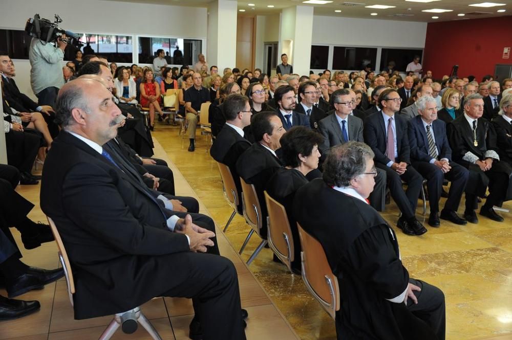 Apertura del Año Judicial en Murcia