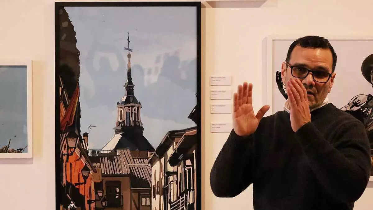 EGA, el pintor que más exporta la imagen de Alcalá de Henares