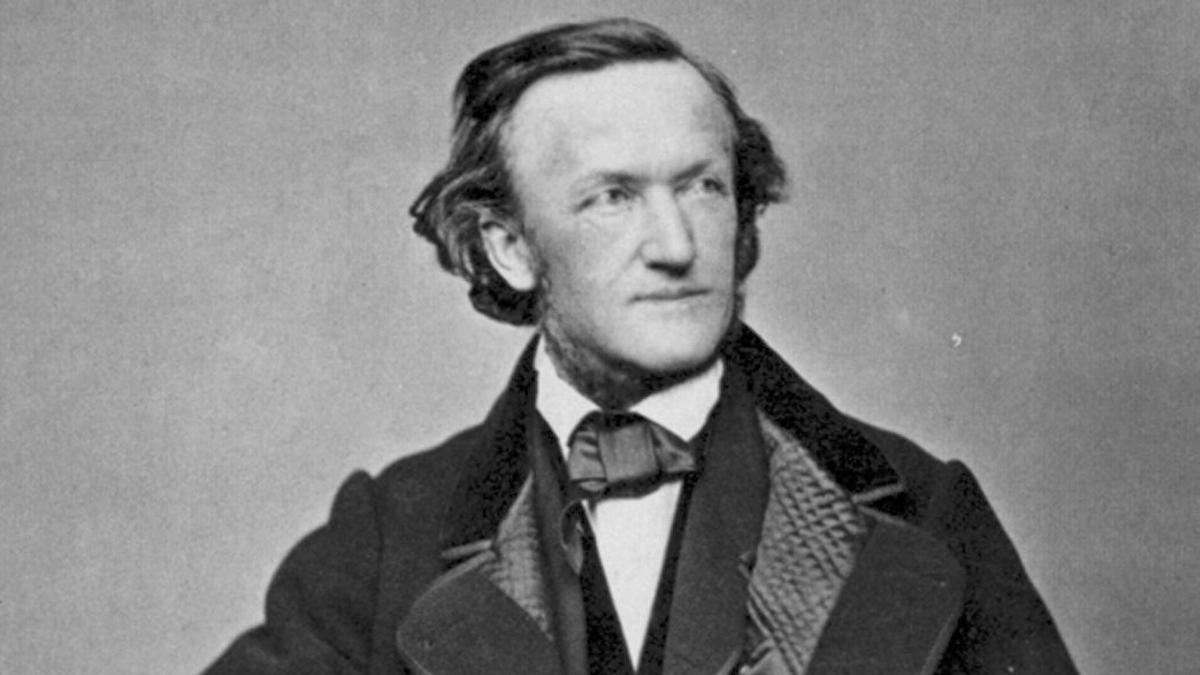 El compositor i director d’orquestra alemany Richard Wagner, en una fotografia del 1861. | EL PERIÓDICO
