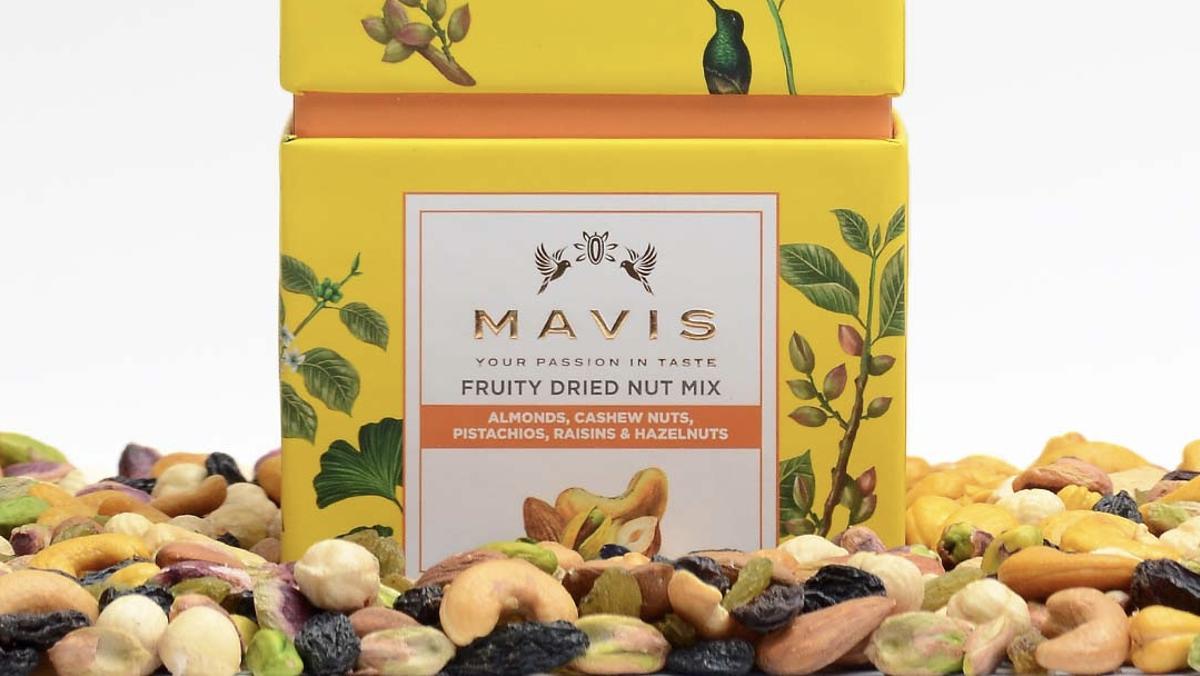 El 'mix' de frutos secos de Mavis.