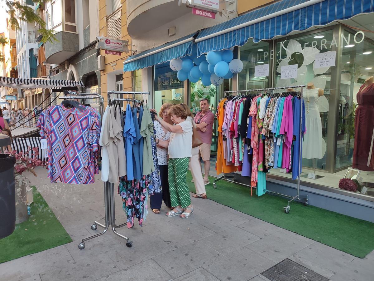 Noche Abierta del Comercio en Baena
