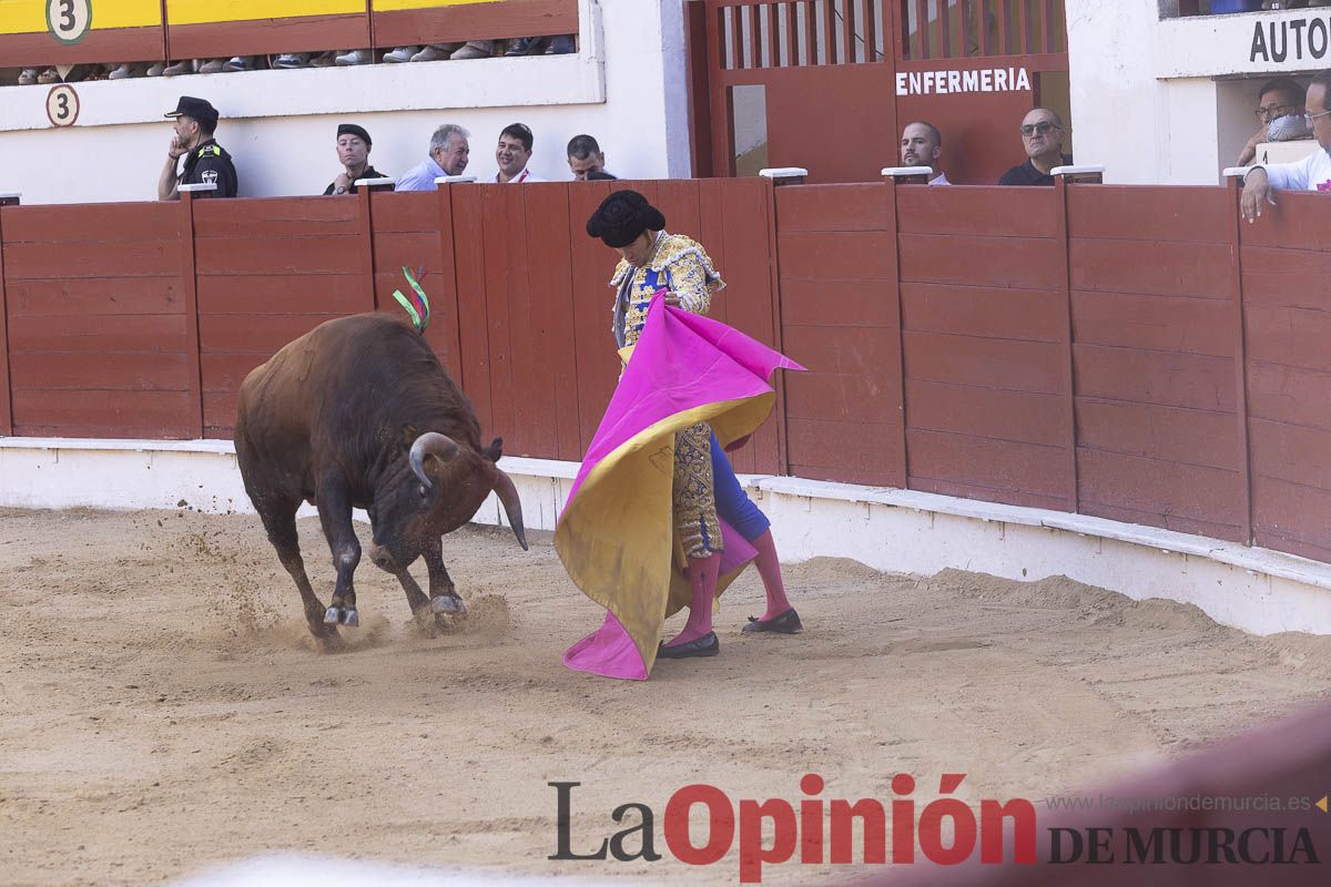 Corrida de toros en Abarán (El Fandi, Emilio de Justo, El Payo)
