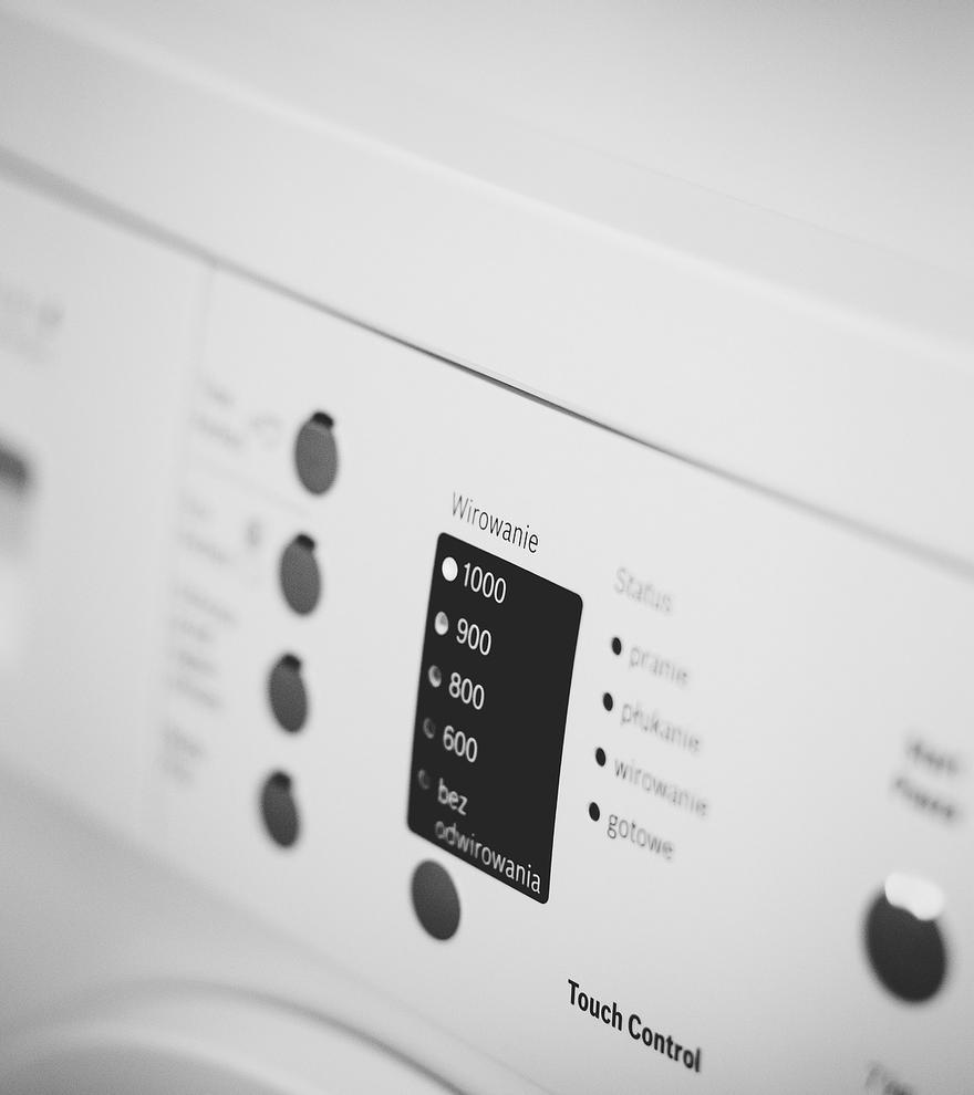 El botón oculto de la lavadora que es fundamental para que la ropa quede bien limpia