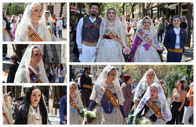Las Fallas en la Ofrenda de San Vicente Ferrer 2025 (3/5)