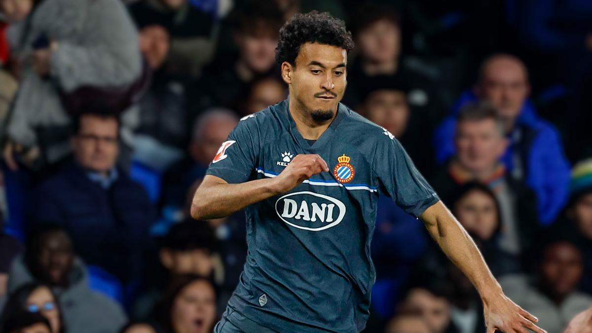Omar El Hilali, pieza clave en el Espanyol de Manolo Gonz芍lez