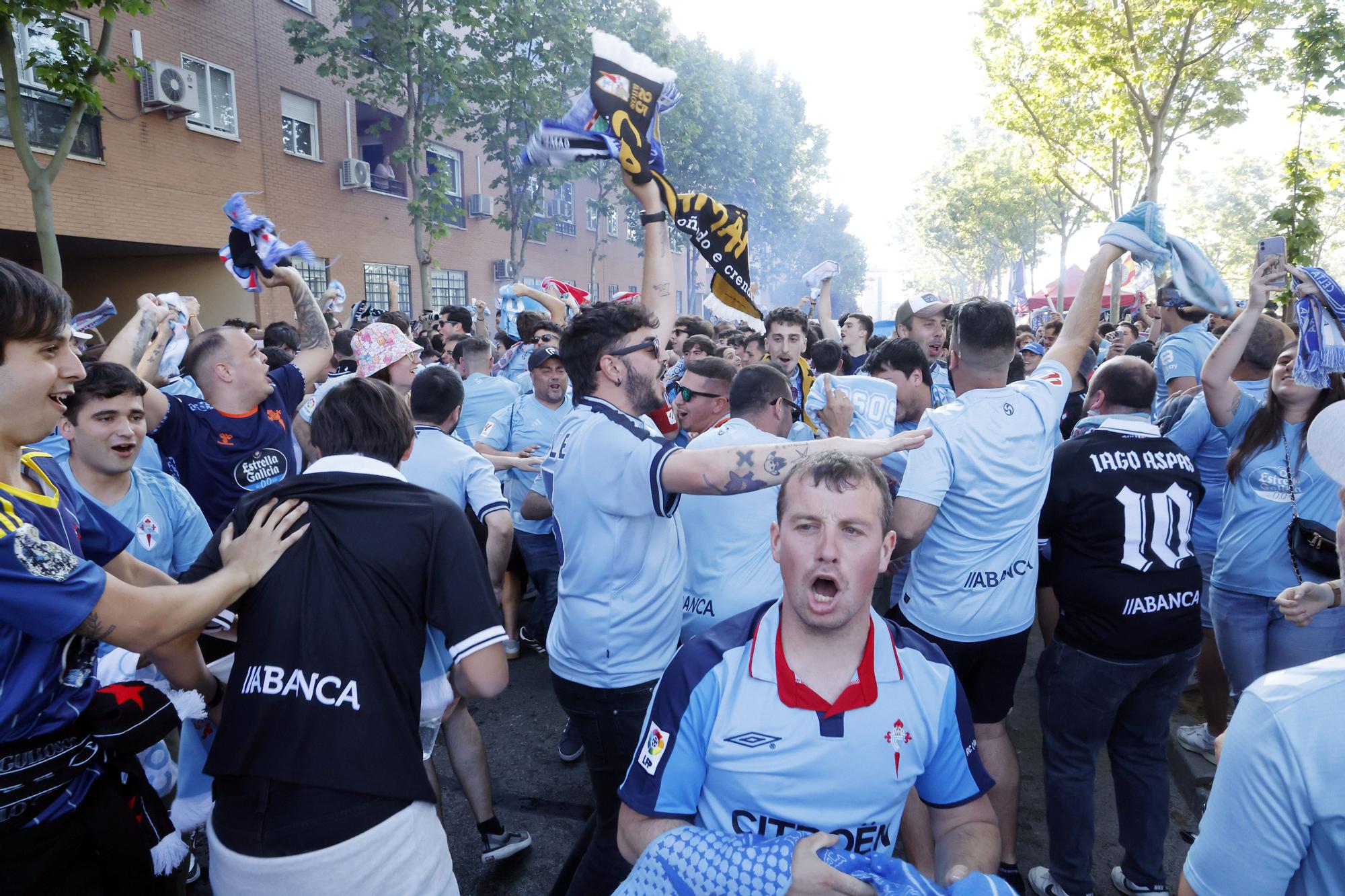 El celtismo conquista las calles de Getafe