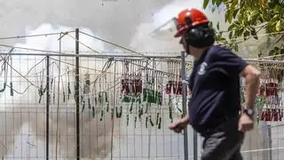 ¿Hará mucho calor en Hogueras? La previsión de Aemet para los días de Fiesta