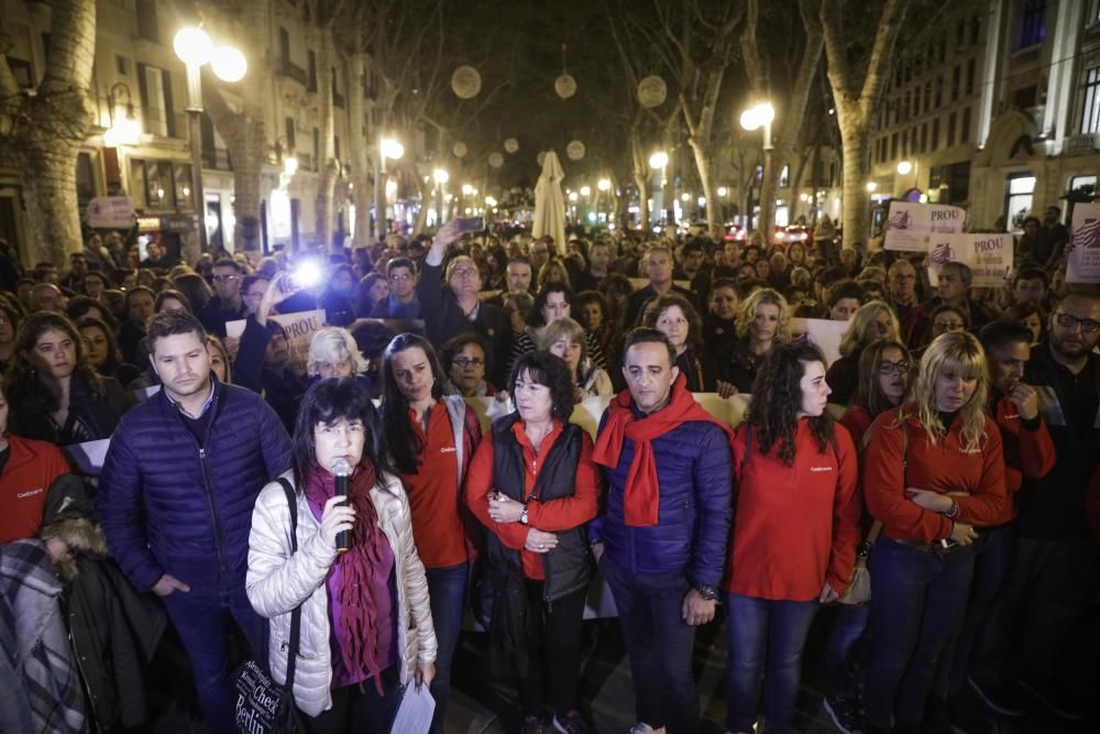 Mallorca llora la muerte de Sacri