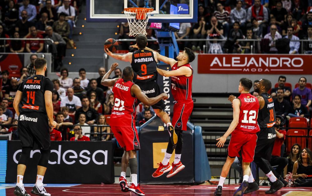 Tecnyconta Zaragoza - Valencia Basket