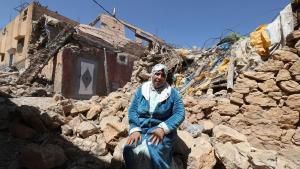 Efectos del terremoto que ha devastado Marruecos.