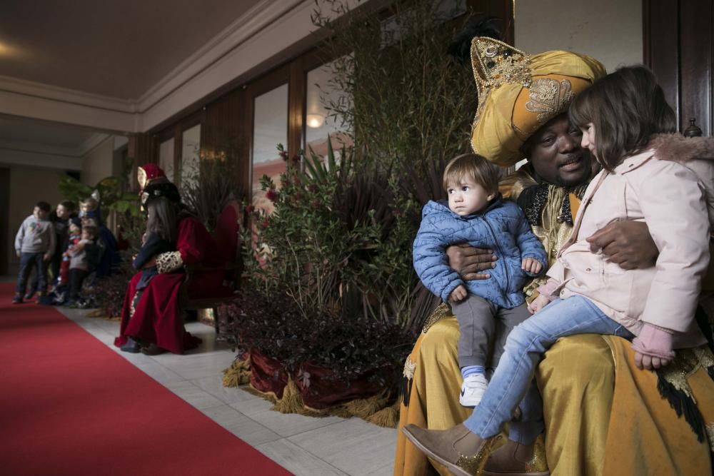 Los Reyes Magos ya están en Oviedo