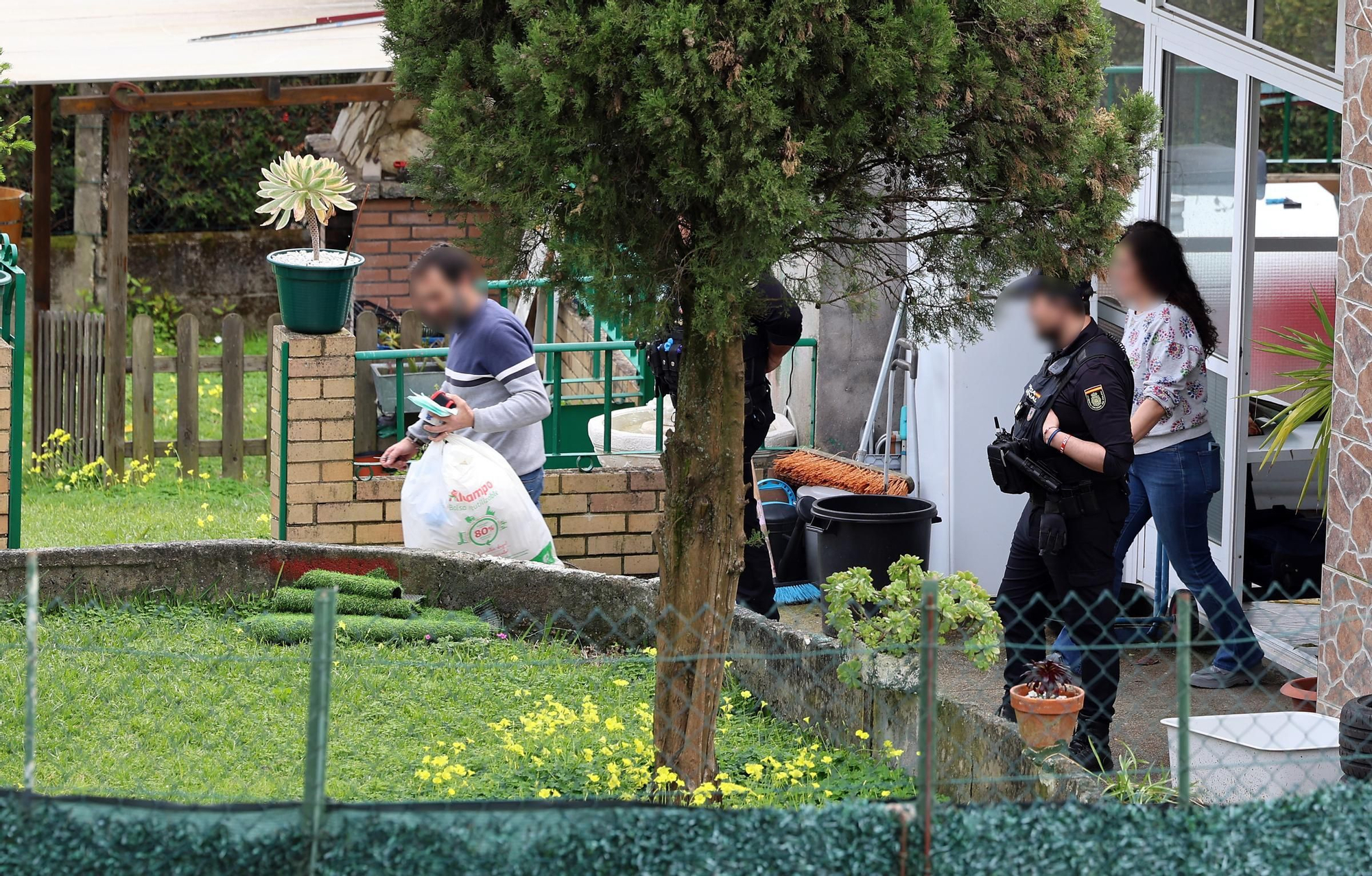 Detenido un hombre de 63 años por el homicidio de su hermana en Vigo