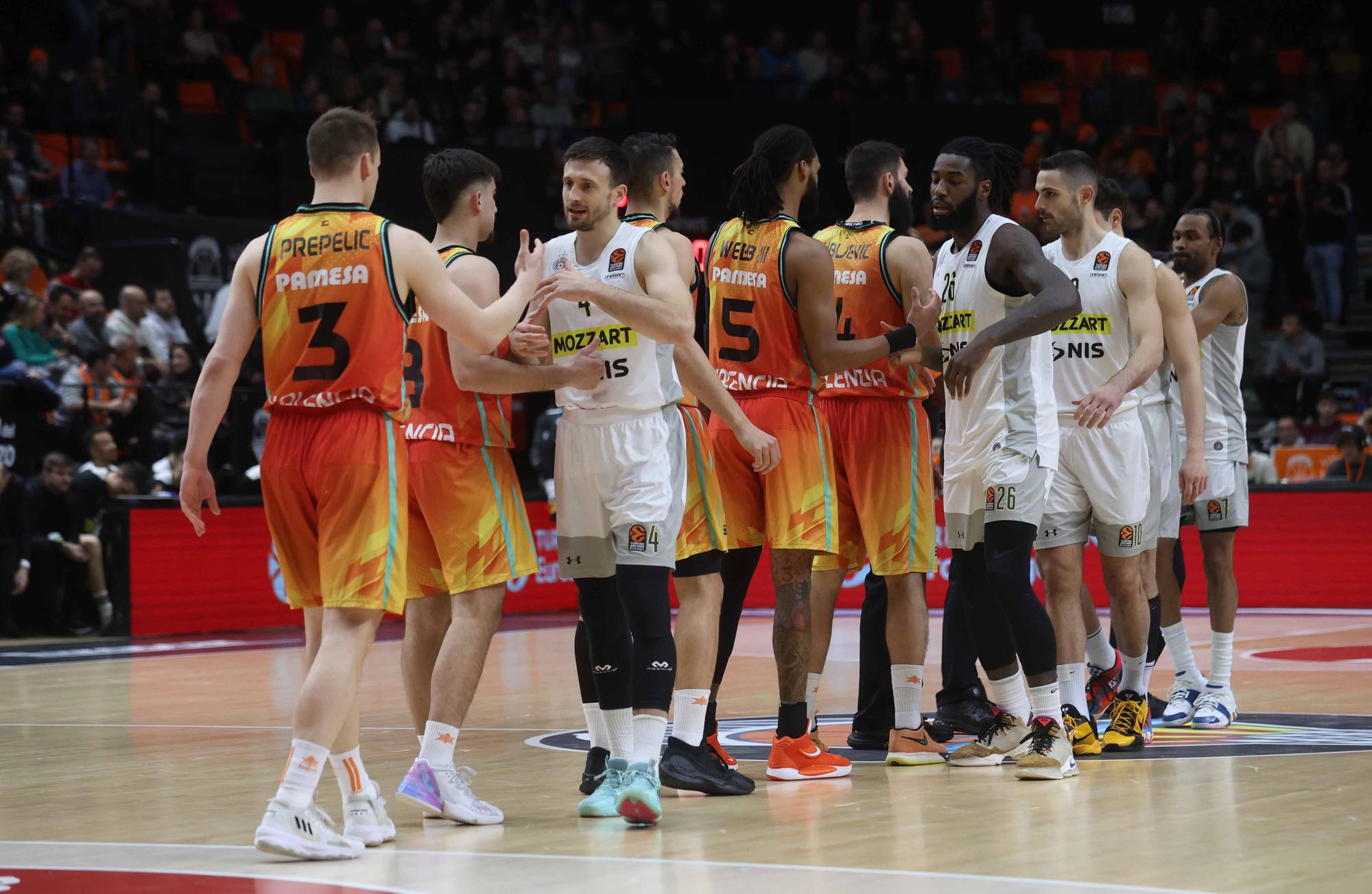 Valencia Basket - Partizan de Belgrado
