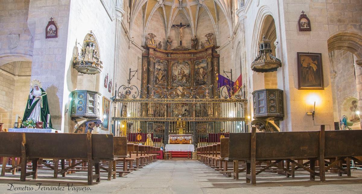 Cáceres: las iglesias de San Juan y Santiago