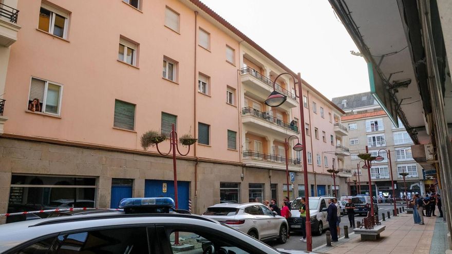 La víctima del crimen de Vilagarcía sufrió heridas de arma blanca
