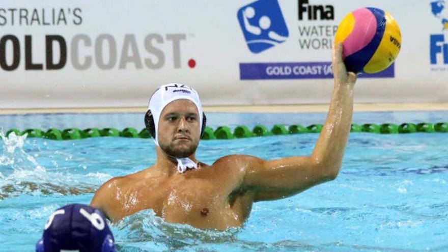 Anton Rober Sunde, último fichaje del Echeyde para su tercera campaña consecutiva en la élite.