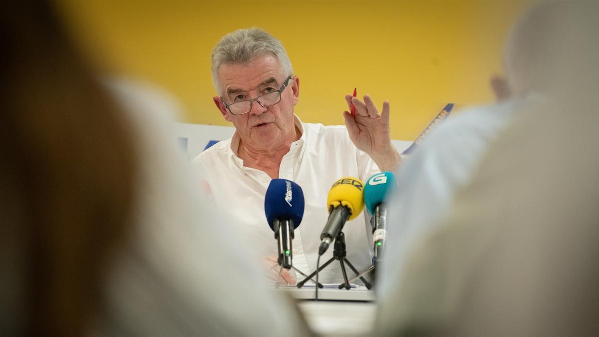 O’Leary (Ryanair) llama “idiota” a Pablo Bustinduy y pide que lo echen “cuanto antes”