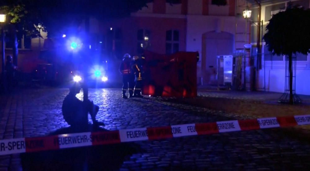 Un muerto por una bomba en la entrada de un festival de música en Alemania