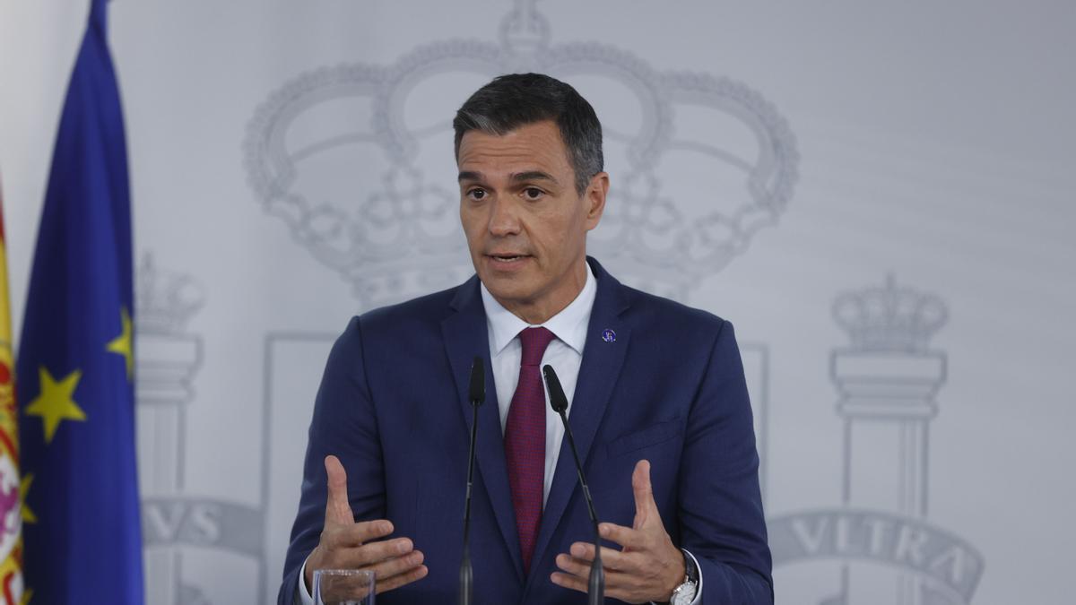 Pedro Sánchez, respecto a Rubiales: "Es un gesto inaceptable. Tiene que ser más contundente en la petición de disculpas"