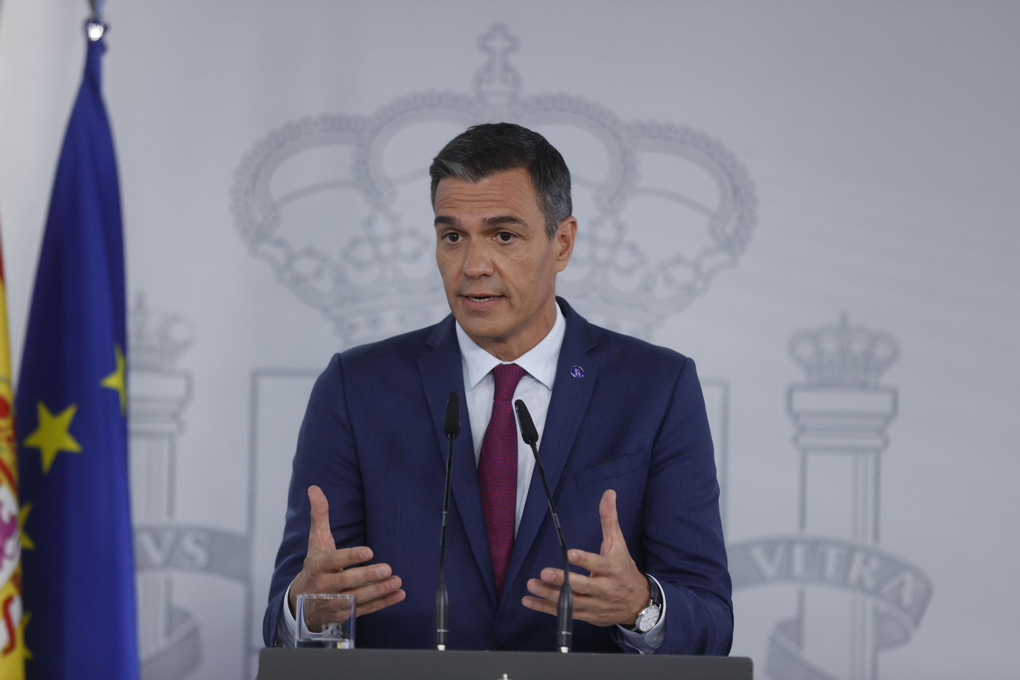Pedro Sánchez, respecto a Rubiales: "Es un gesto inaceptable. Tiene que ser más contundente en la petición de disculpas"