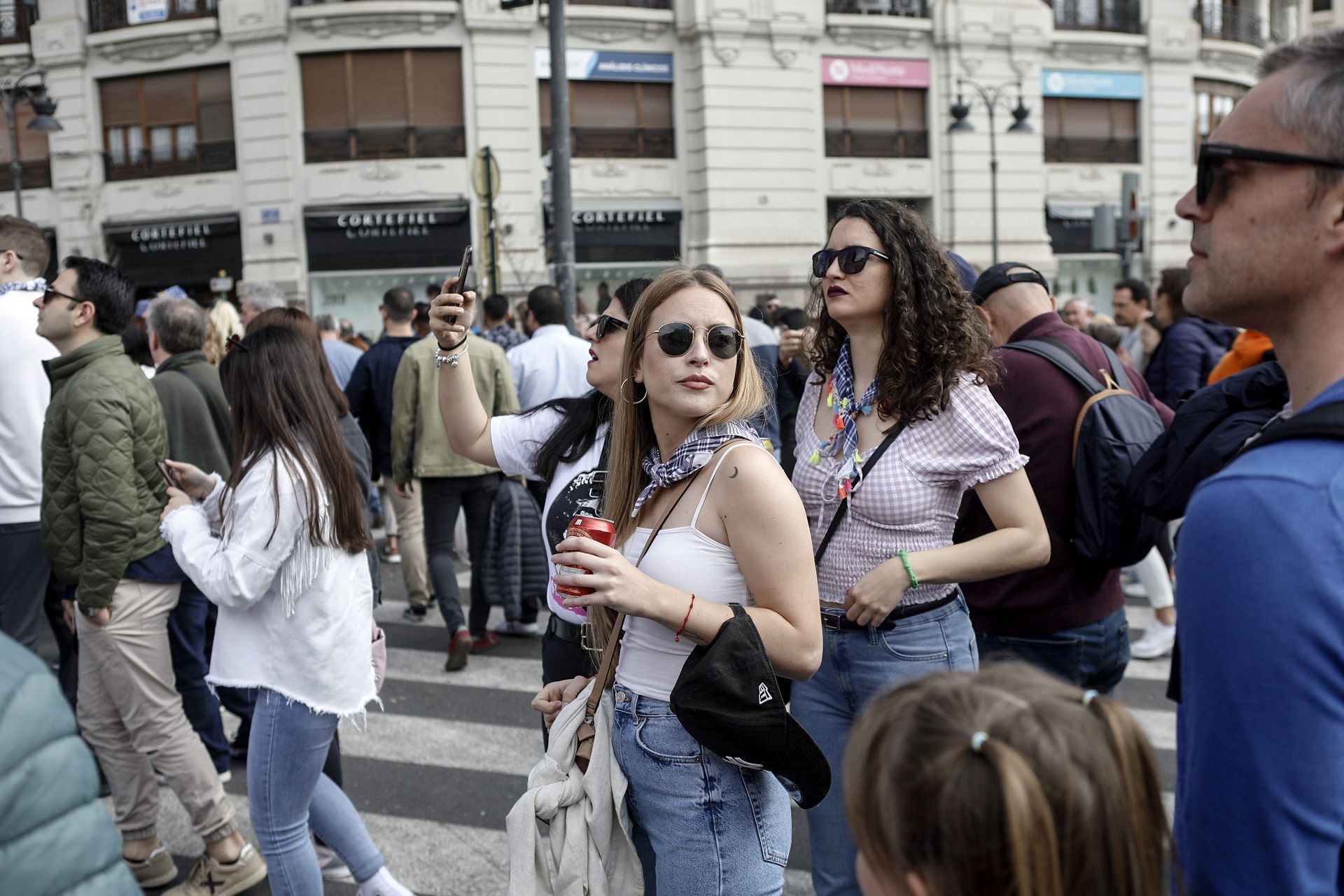 No cabe nadie más en València en el último fin de semana de las Fallas de 2023