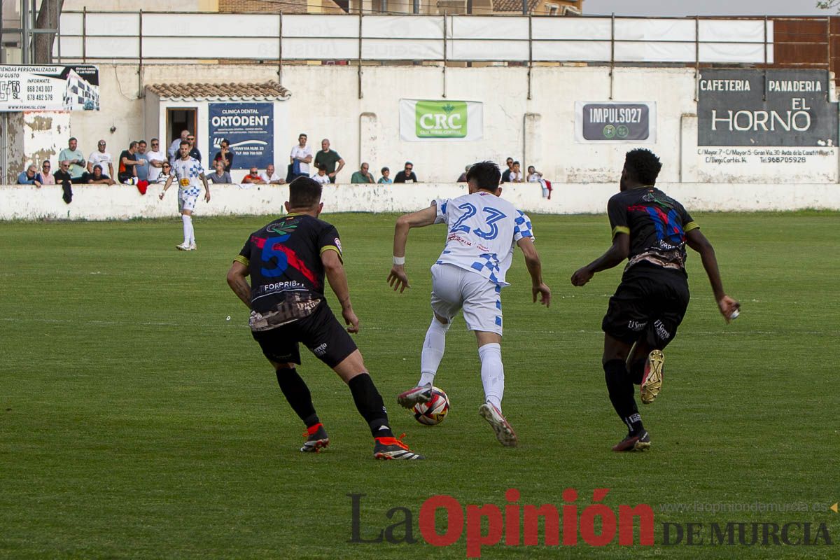 La UD Caravaca vence al Balsicas por 3-0