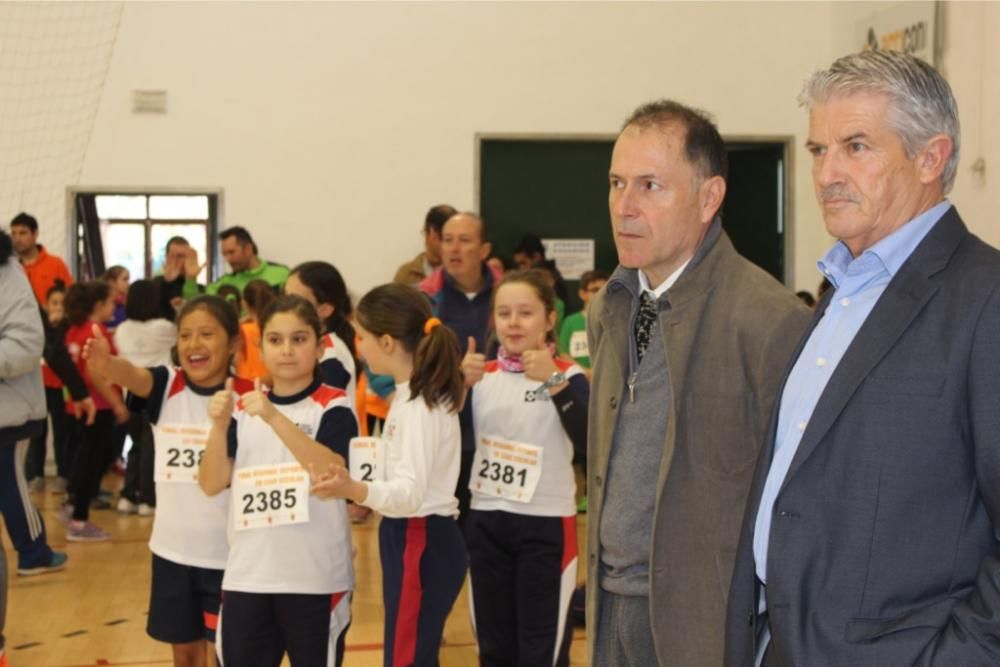 Final benjamín de Jugando al Atletismo