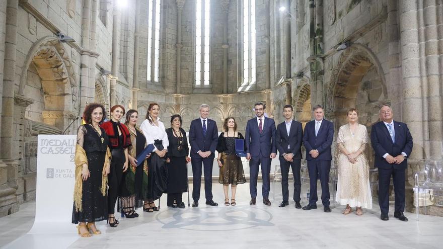 Tradición, deporte y activismo en la entrega de las Medallas Castelao 2024