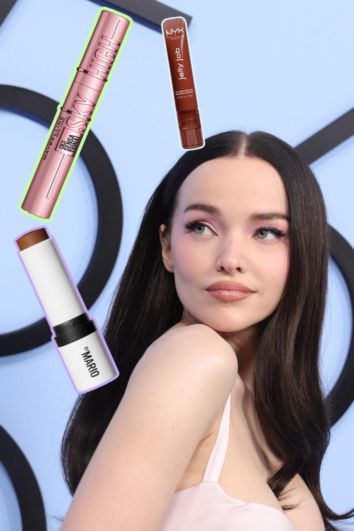 Dove Cameron maquillaje sencillo