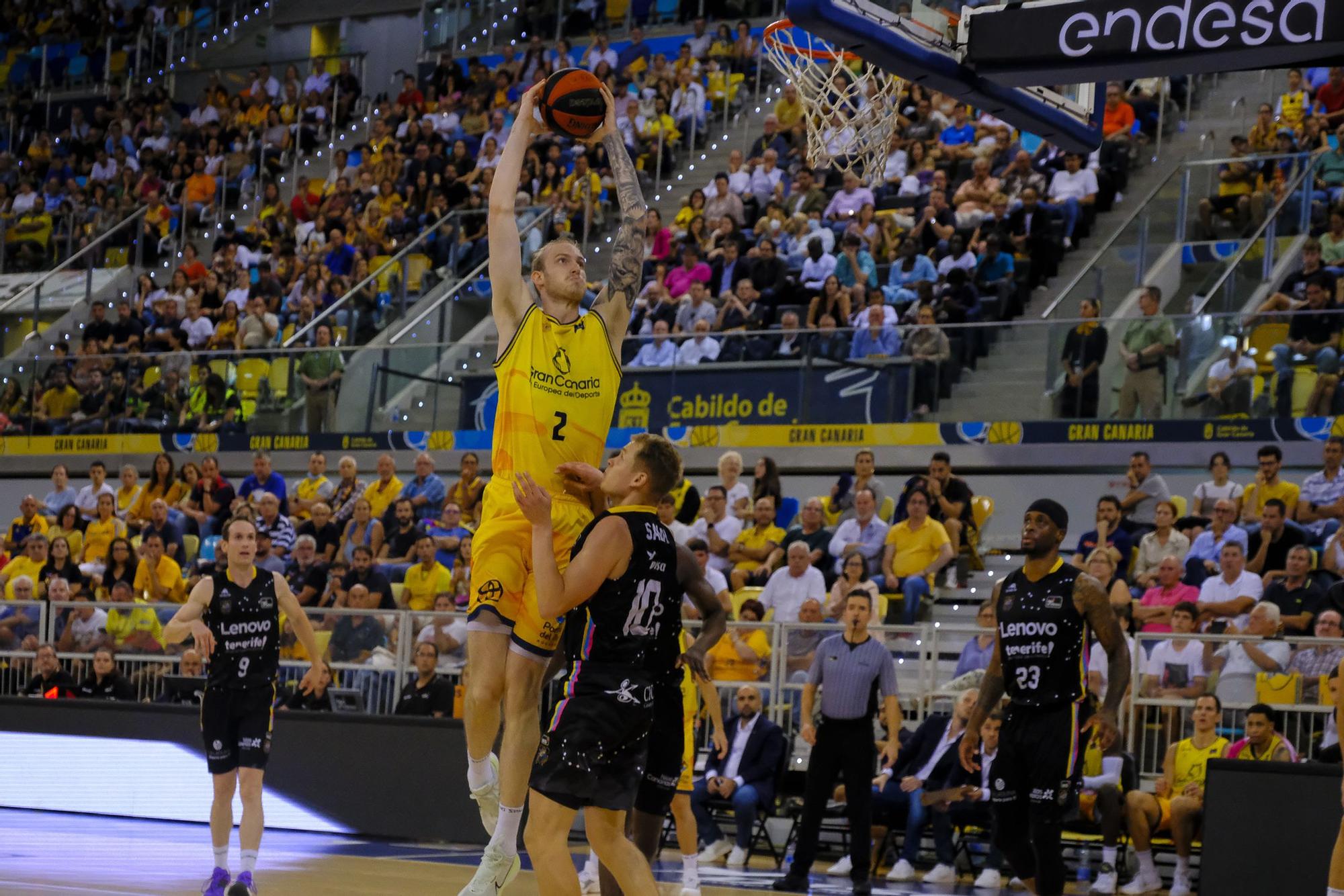 CB Gran Canaria-CB Canarias (70-86)