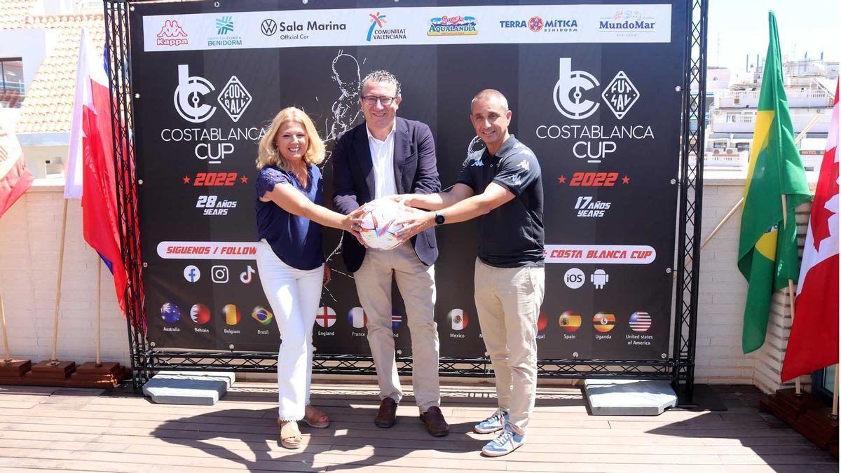 La presentación de la Costa Blanca Cup.