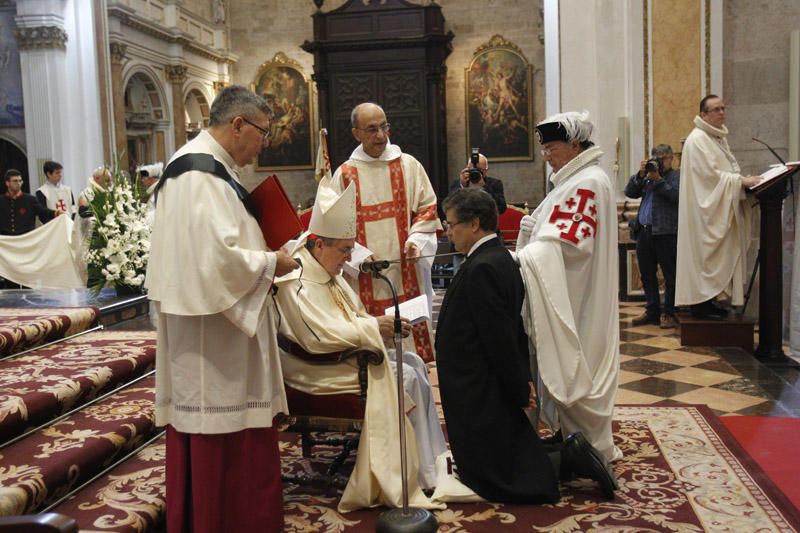 Cruzamiento de la Orden del Santo Sepulcro en València