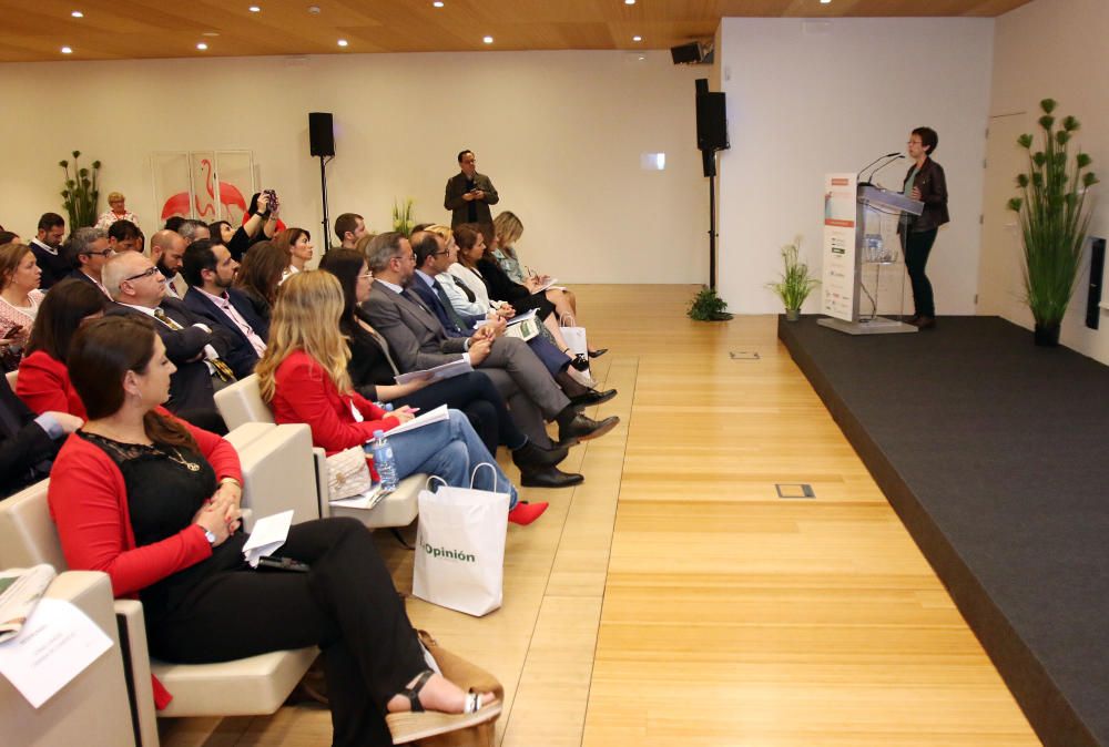 Celebración de la jornada de eWoman Málaga 2018.