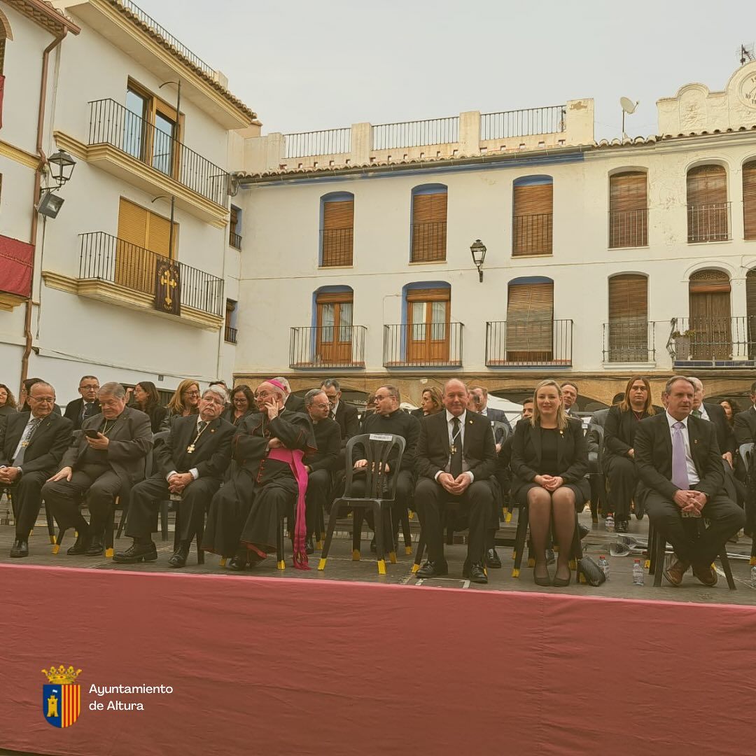 Altura acoge la 31 Procesión Diocesana de cofradías de Semana Santa