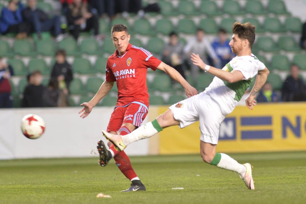 Las mejores imágenes del Elche CF - Deportivo Aragón