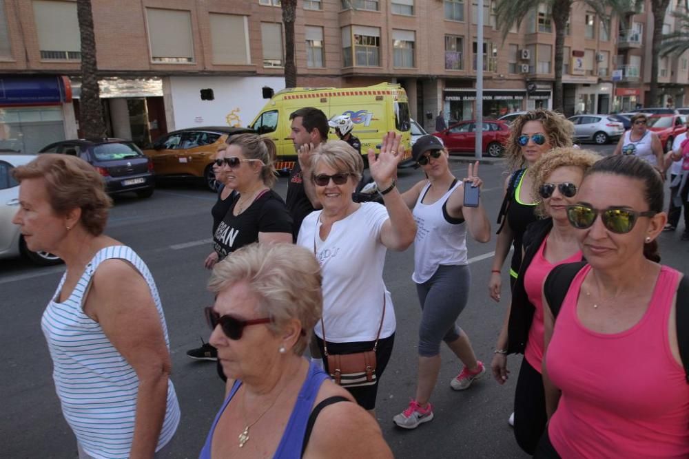 Marcha Mujer en Cartagena