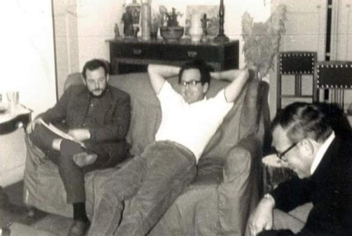 Foto de los archivos familiares de Antonio Fernández Molina y de Ellis Jacobson