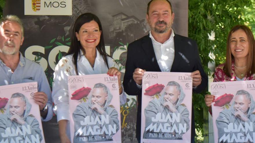 Juan Magán actúa el 13 de junio en Mos