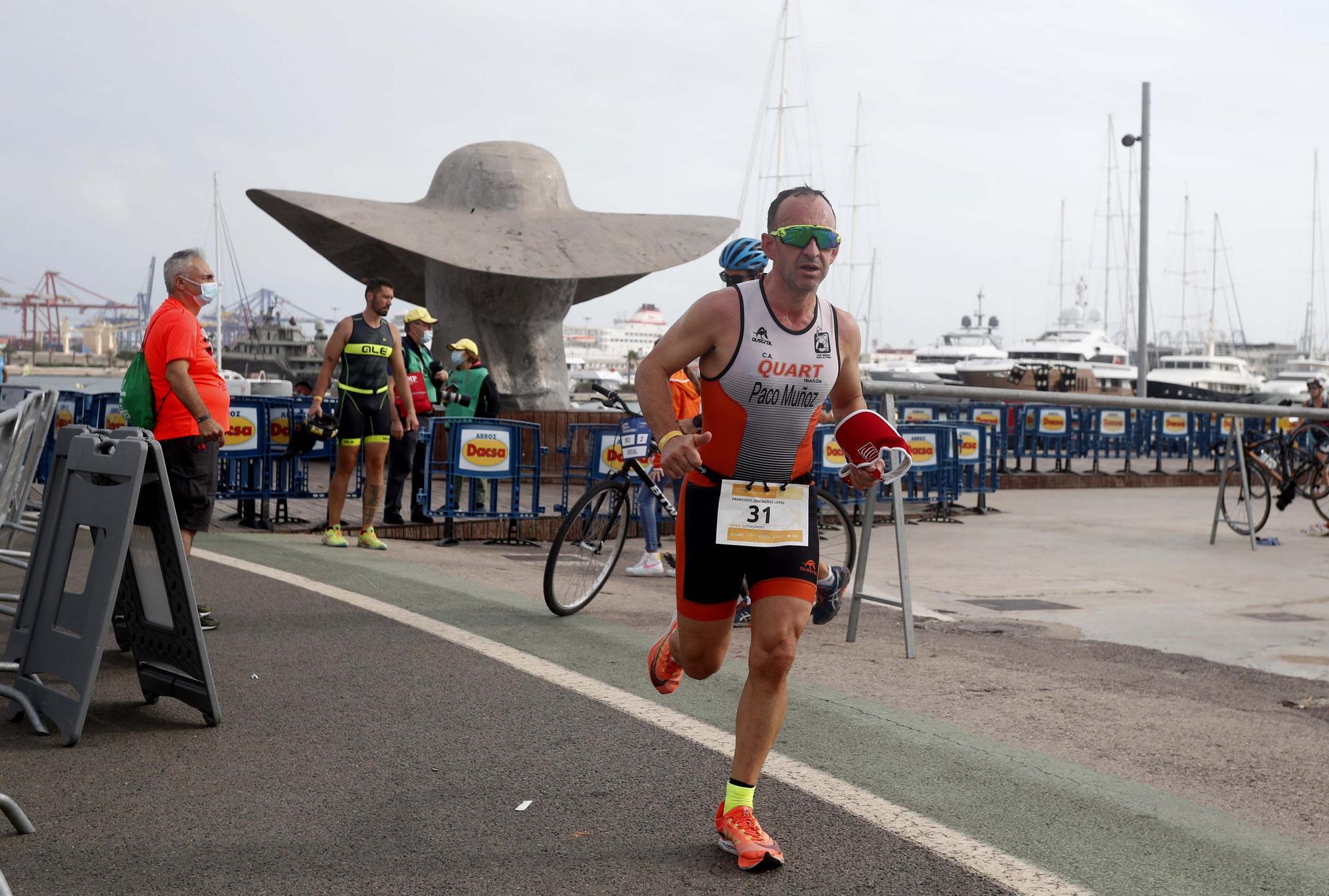 Europe Triathlon Championships Valencia 2021.  Supersprint Open masculino y femenino