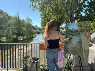 Madrid propone arte y pintura en la calle para celebrar el Día Internacional de los Museos