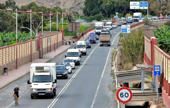 22/10/2018 ARGUINEGUÍN, MOGÁN. Atascos en ...